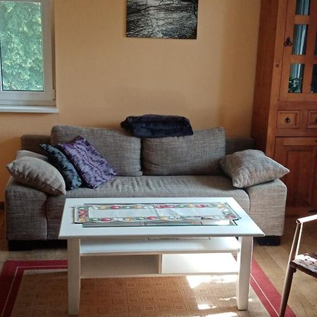 Fewo 2 Ferienwohnung Waren Mueritz - Haus Buchen Am Tiefwarensee - 2 Zi Buitenkant foto