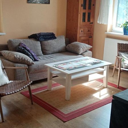 Fewo 2 Ferienwohnung Waren Mueritz - Haus Buchen Am Tiefwarensee - 2 Zi Buitenkant foto