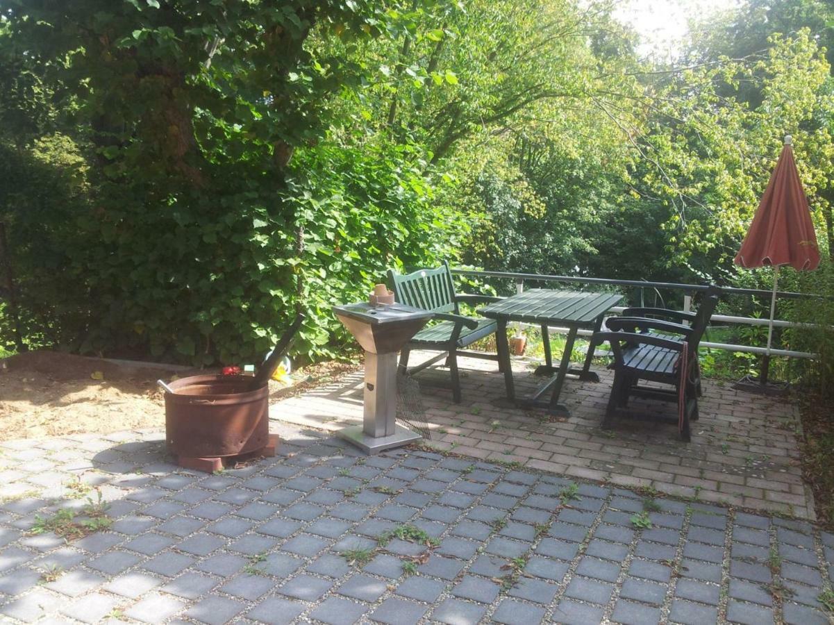 Fewo 2 Ferienwohnung Waren Mueritz - Haus Buchen Am Tiefwarensee - 2 Zi Buitenkant foto