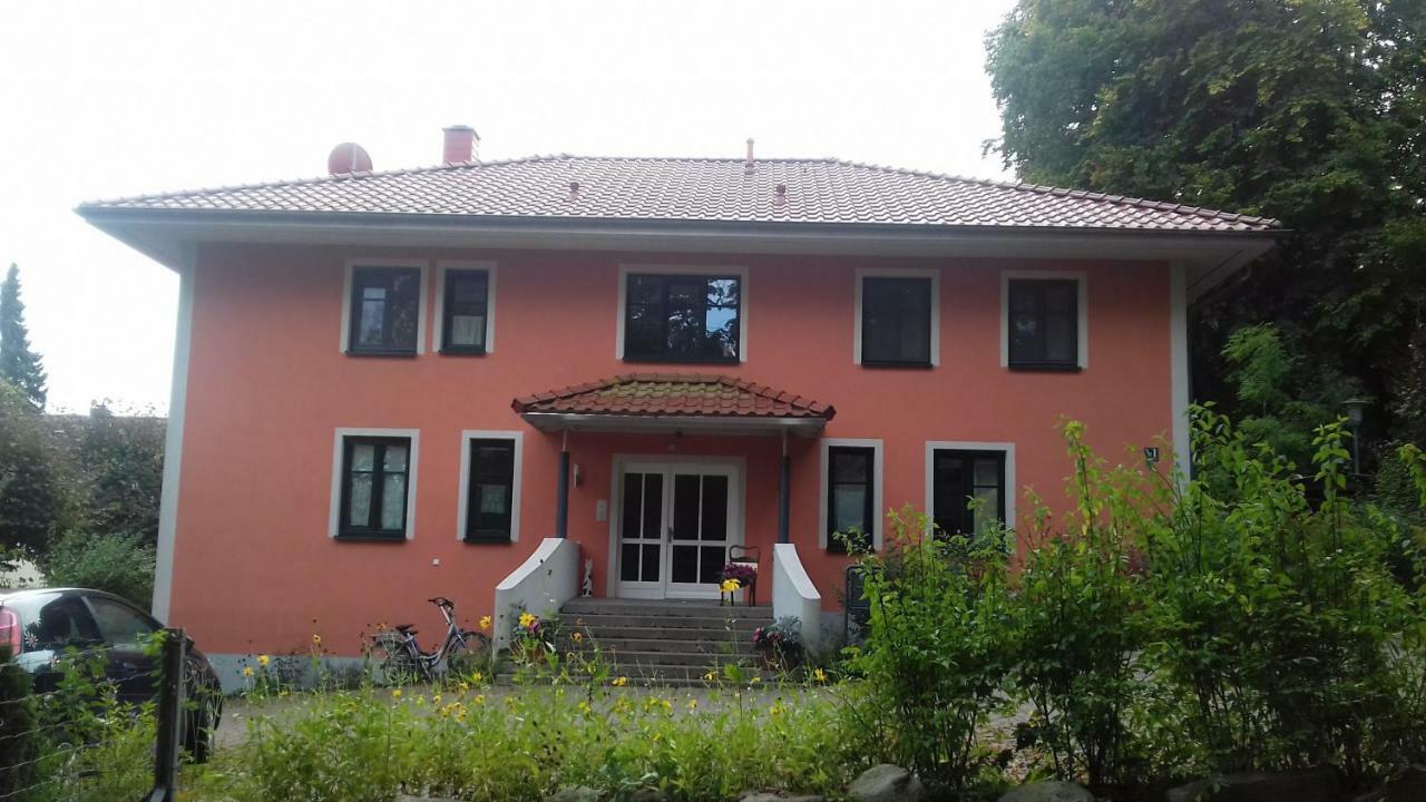 Fewo 2 Ferienwohnung Waren Mueritz - Haus Buchen Am Tiefwarensee - 2 Zi Buitenkant foto