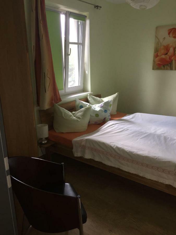 Fewo 2 Ferienwohnung Waren Mueritz - Haus Buchen Am Tiefwarensee - 2 Zi Buitenkant foto