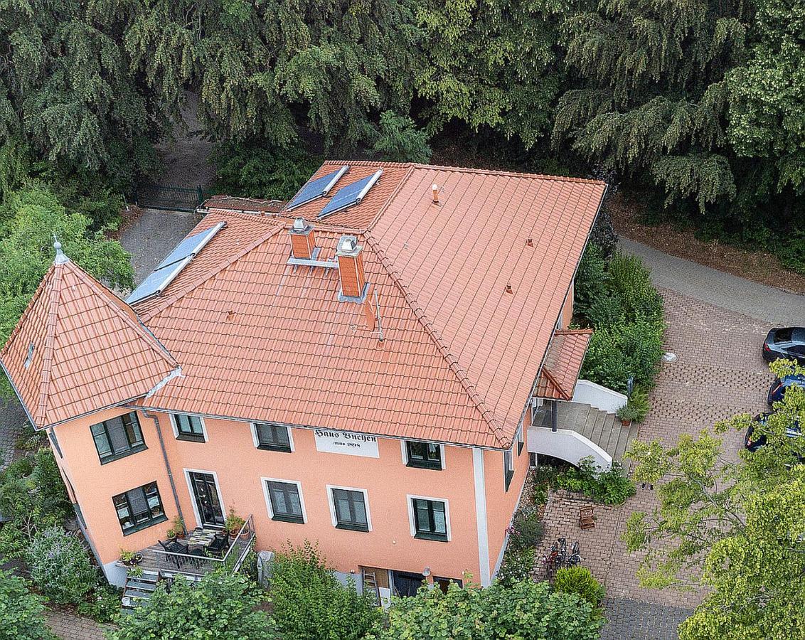 Fewo 2 Ferienwohnung Waren Mueritz - Haus Buchen Am Tiefwarensee - 2 Zi Buitenkant foto